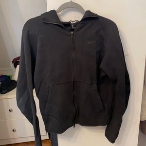 Men’s Nike Black Zip Up Hoodie